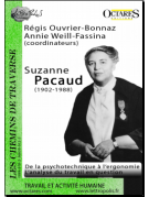 Suzanne Pacaud (1902-1988) - De la psychotechnique à l’ergonomie - L’analyse du travail en question