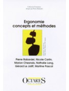 Ergonomie, concepts et méthodes