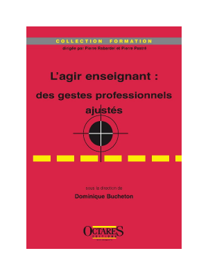 L'agir enseignant : des gestes professionnels ajustés