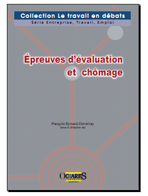 Épreuves d'évaluation et chômage