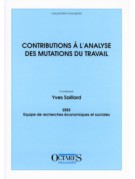 Contribution à l'analyse des mutations du travail