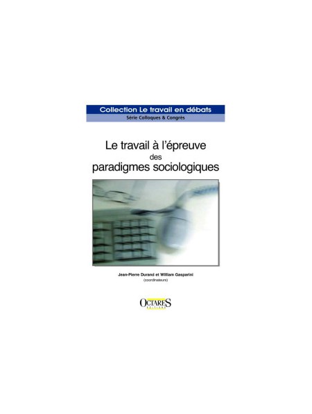 Le travail à l'épreuve des paradigmes sociologiques