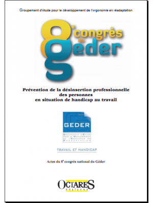 Prévention de la désinsertion professionnelle des personnes en situation de handicap au travail