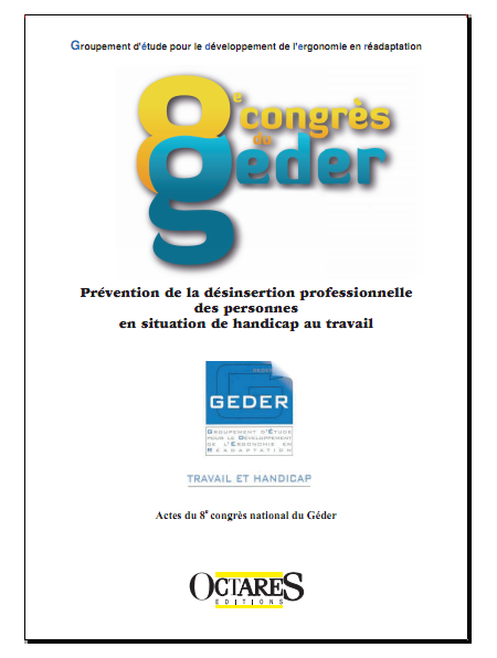 Prévention de la désinsertion professionnelle des personnes en situation de handicap au travail