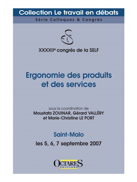 Ergonomie des produits et des services