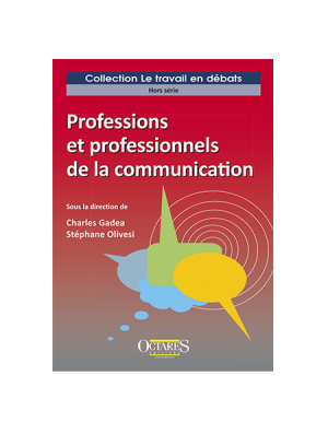 Professions et professionnels de la communication