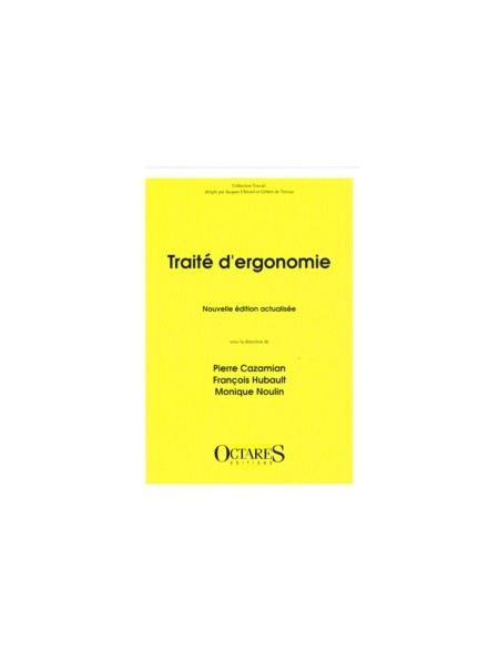 Traité d'ergonomie