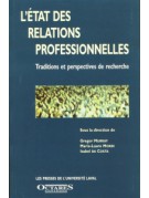 L'état des relations professionnelles. Traditions et perspectives de recherche