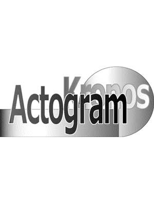 Logiciel ACTOGRAM KRONOS Version 2 (French-English bilingual version)